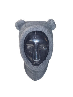Baby Joe Fresh Gray Bear Balaclava One Size
